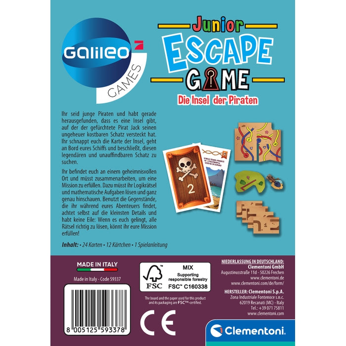 clementoni-galileo-escape-game-junior-die-insel-der-piraten image 4