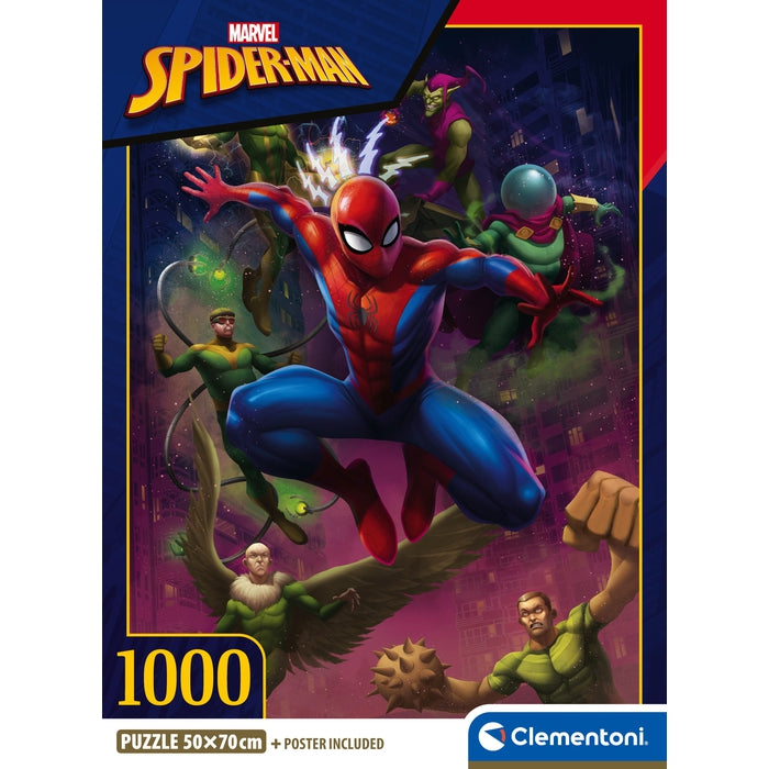 clementoni-marvel-spider-man-puzzle-1000-teile-70-x-50-cm image 4