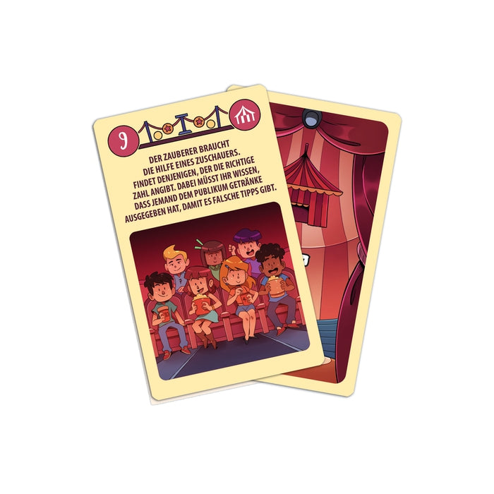 clementoni-galileo-games-escape-game-junior-abenteuer-in-der-manege-kartenspiel image 3