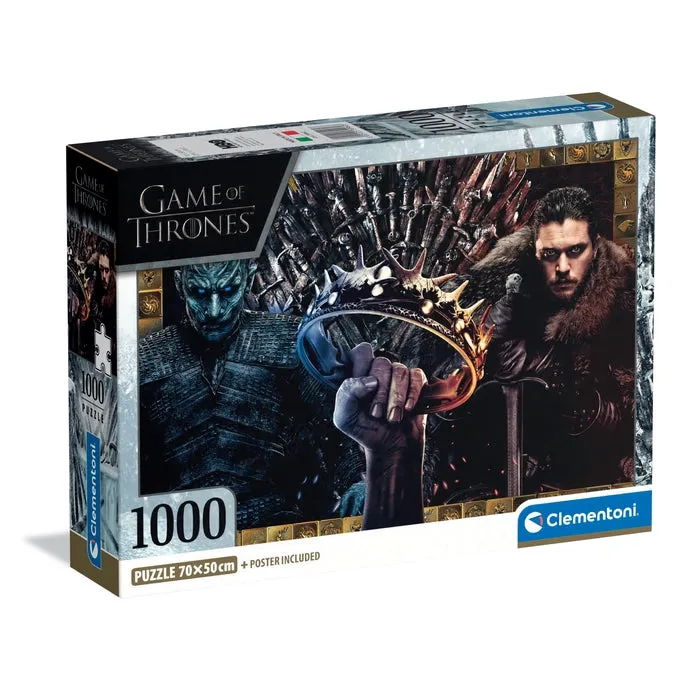 clementoni-game-of-thrones-puzzle-1000-teile image 1