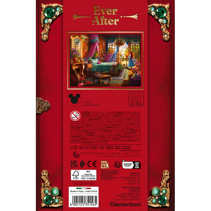 clementoni-ariel-puzzle-500-teile-disney-prinzessinnen image 8