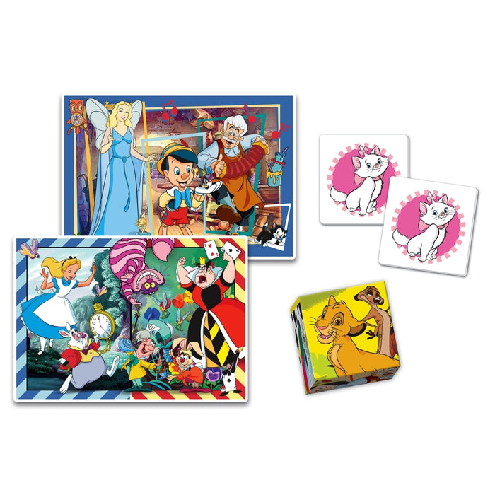 clementoni-edukit-4-in-1-disney-classics-lernspiel-set image 2