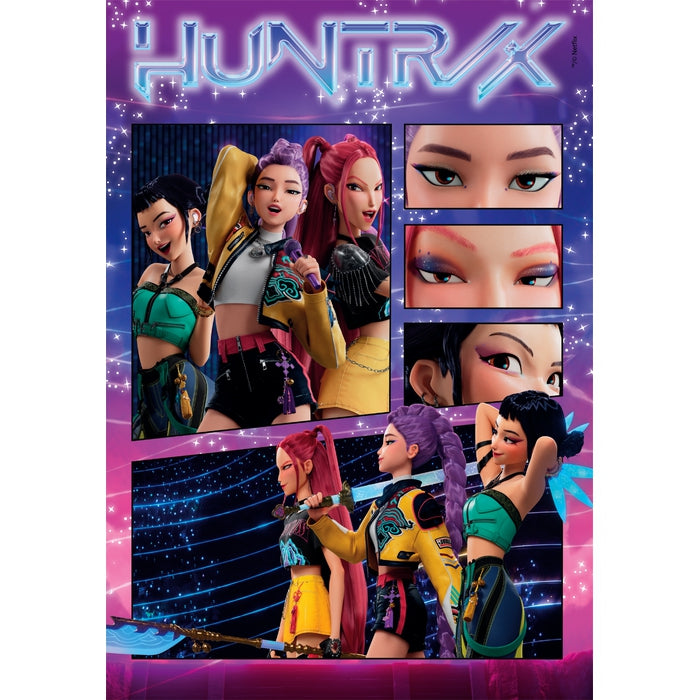 clementoni-kpop-demon-hunters-puzzle-1000-teile-2 image 2
