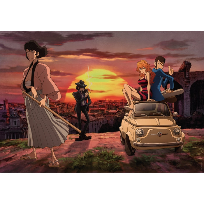 clementoni-lupin-iii-puzzle-1000-teile-70-x-50-cm-anime-2 image 2