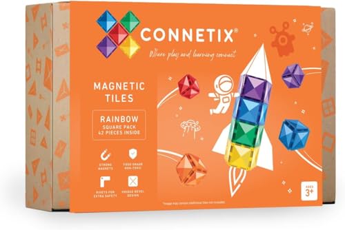 connetix-regenbogen-quadrat-pack-magnetbausteine-42-st-ck image 7
