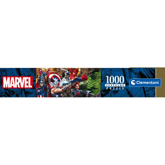 clementoni-marvel-puzzle-1000-teile-98-x-33-cm-panorama image 7