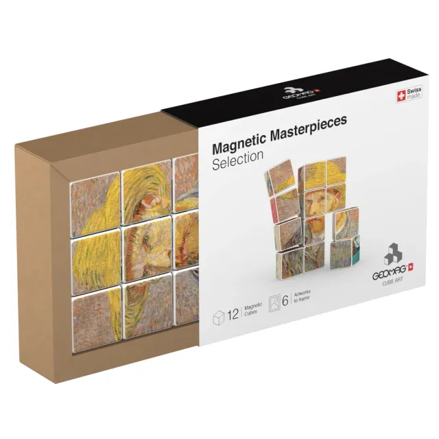 geomag-cube-art-masterpieces-magnetische-w-rfel-konstruktion-selection image 1