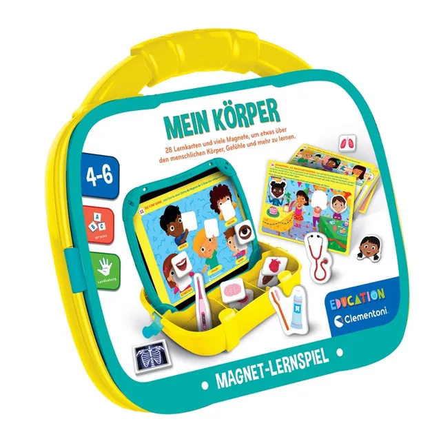 clementoni-education-lernbox-mein-k-rper-magnetkoffer image 1