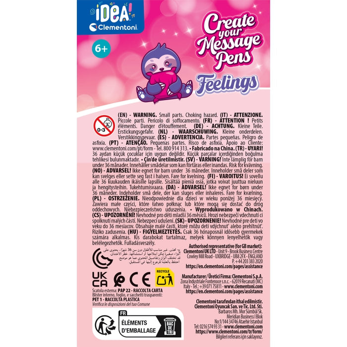 clementoni-idea-deine-nachrichten-stift-kreationen-emotions-kreativset-stifte-ge image 6