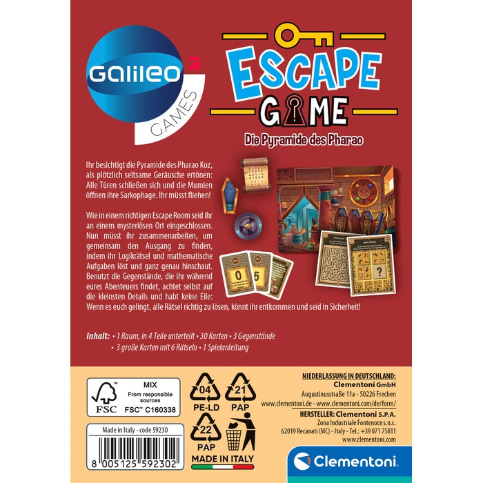 clementoni-galileo-games-escape-game-die-pyramide-des-pharao image 4