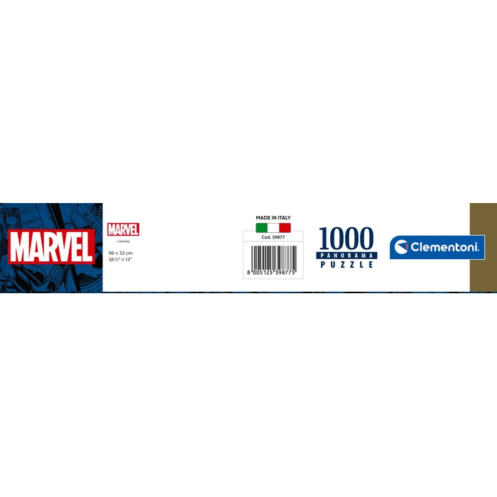 clementoni-marvel-puzzle-1000-teile-98-x-33-cm-panorama image 6