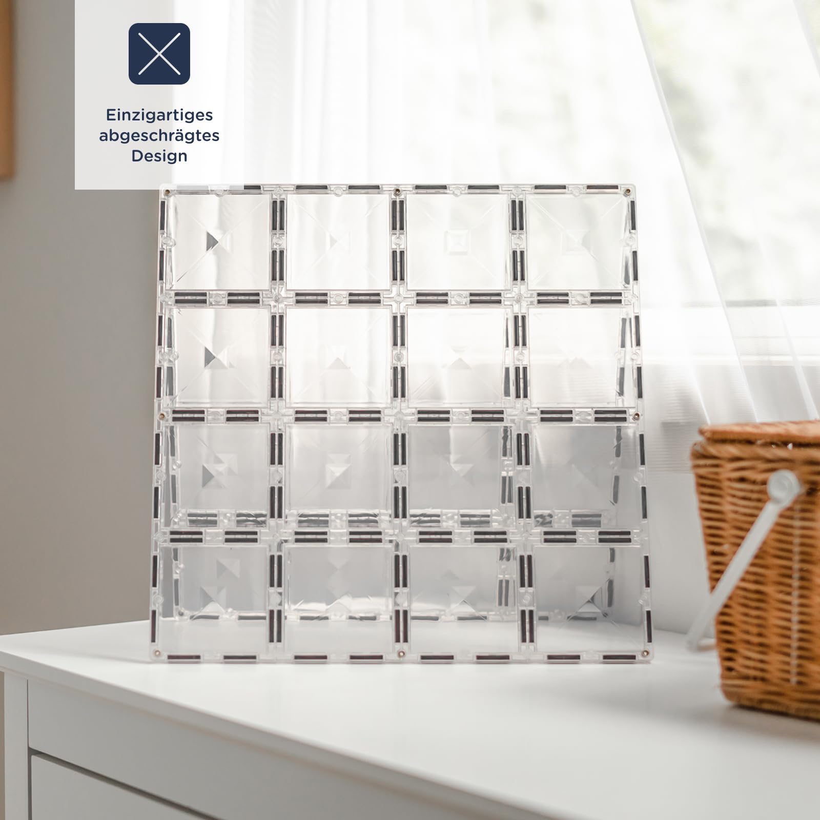connetix-klar-grundplatten-pack-magnetbausteine-basis-2-st-ck-30x30-cm image 4