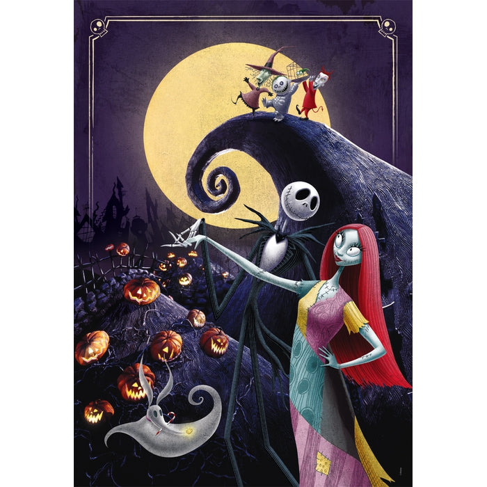 clementoni-disney-nightmare-before-christmas-puzzle-1000-teile image 2