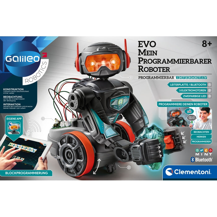 clementoni-galileo-robotics-evo-programmierbarer-roboter-mint-bausatz image 7