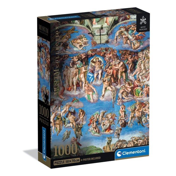 clementoni-vaticani-universal-judgement-puzzle-1000-teile-70-x-50-cm image 1