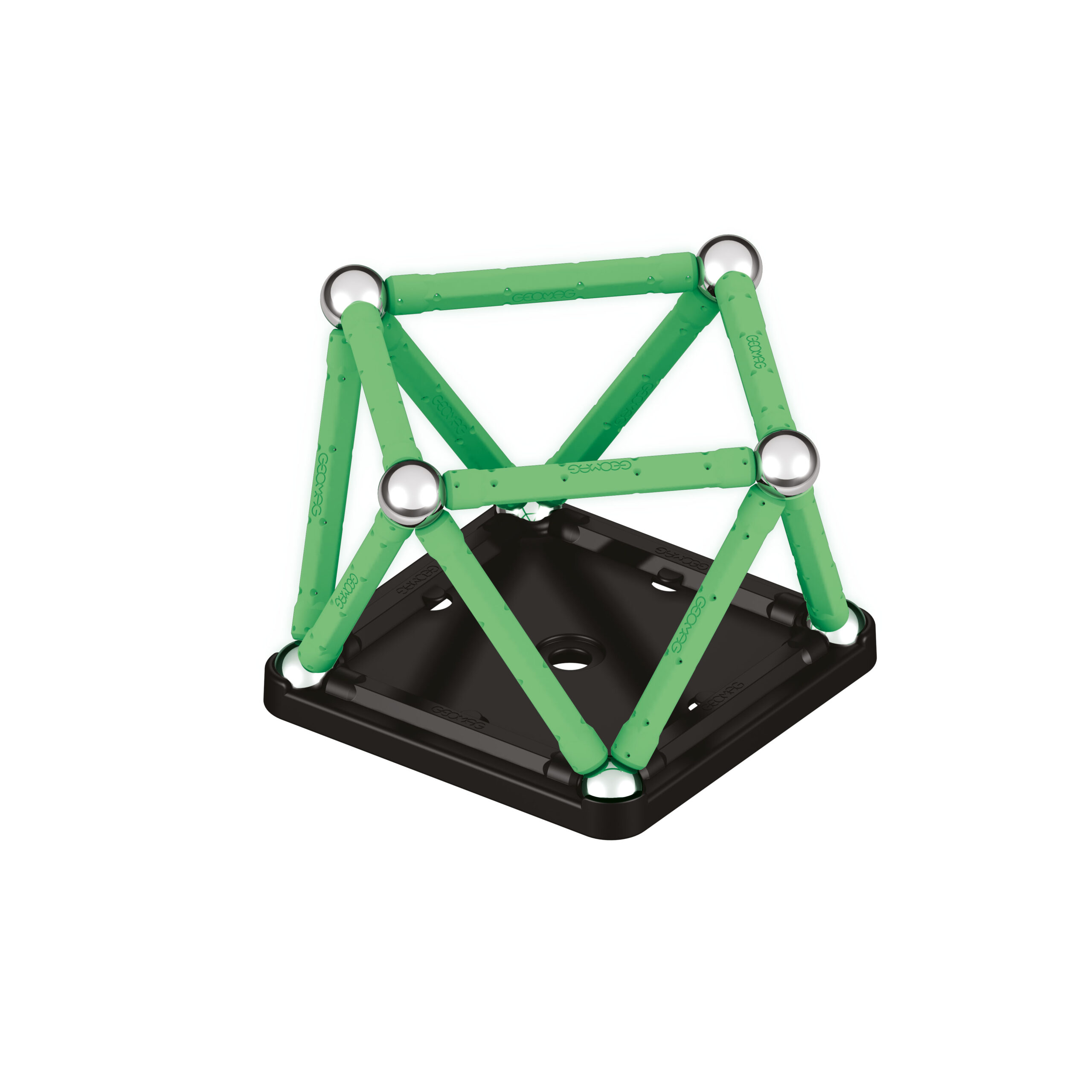 geomag-classic-glow-recycled-25-pcs-magnetst-be-set-nachtleuchtend image 3