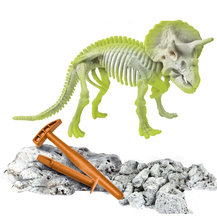 clementoni-galileo-discovery-ausgrabungs-set-triceratops-dino-modell-mit-glow-ef image 2