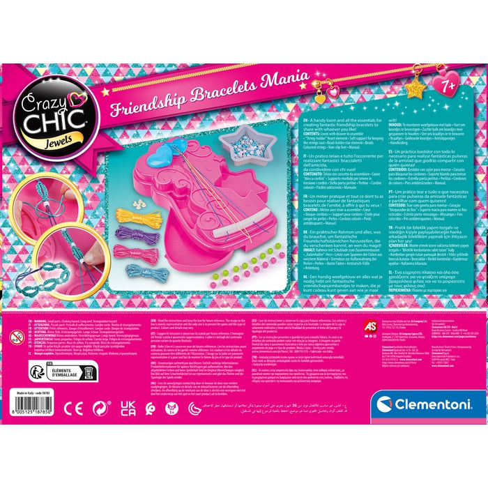clementoni-crazy-chic-freundschafts-armb-nder-schmuck-bastelset image 6