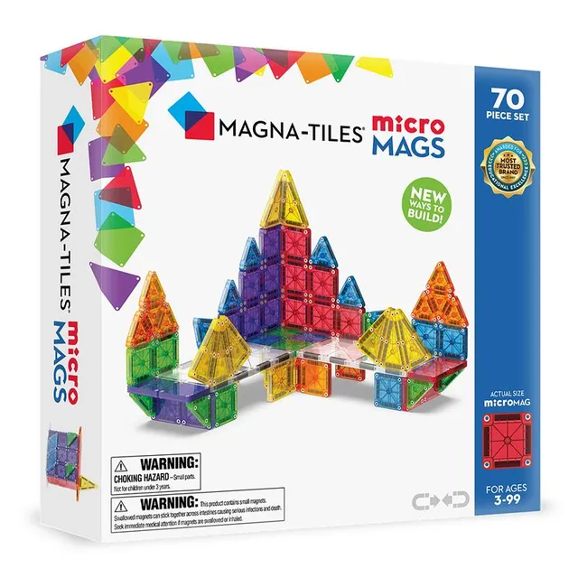 magna-tiles-micromags-70-teiliges-deluxe-magnetbauset image 1