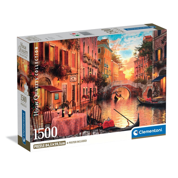 clementoni-venezia-puzzle-1500-teile image 1