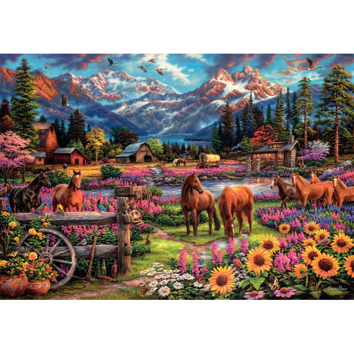 clementoni-free-to-roam-puzzle-3000-teile-118-4-x-84-5-cm-panorama image 2