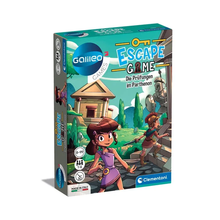 clementoni-galileo-games-escape-game-die-pr-fungen-im-parthenon-brettspiel image 1