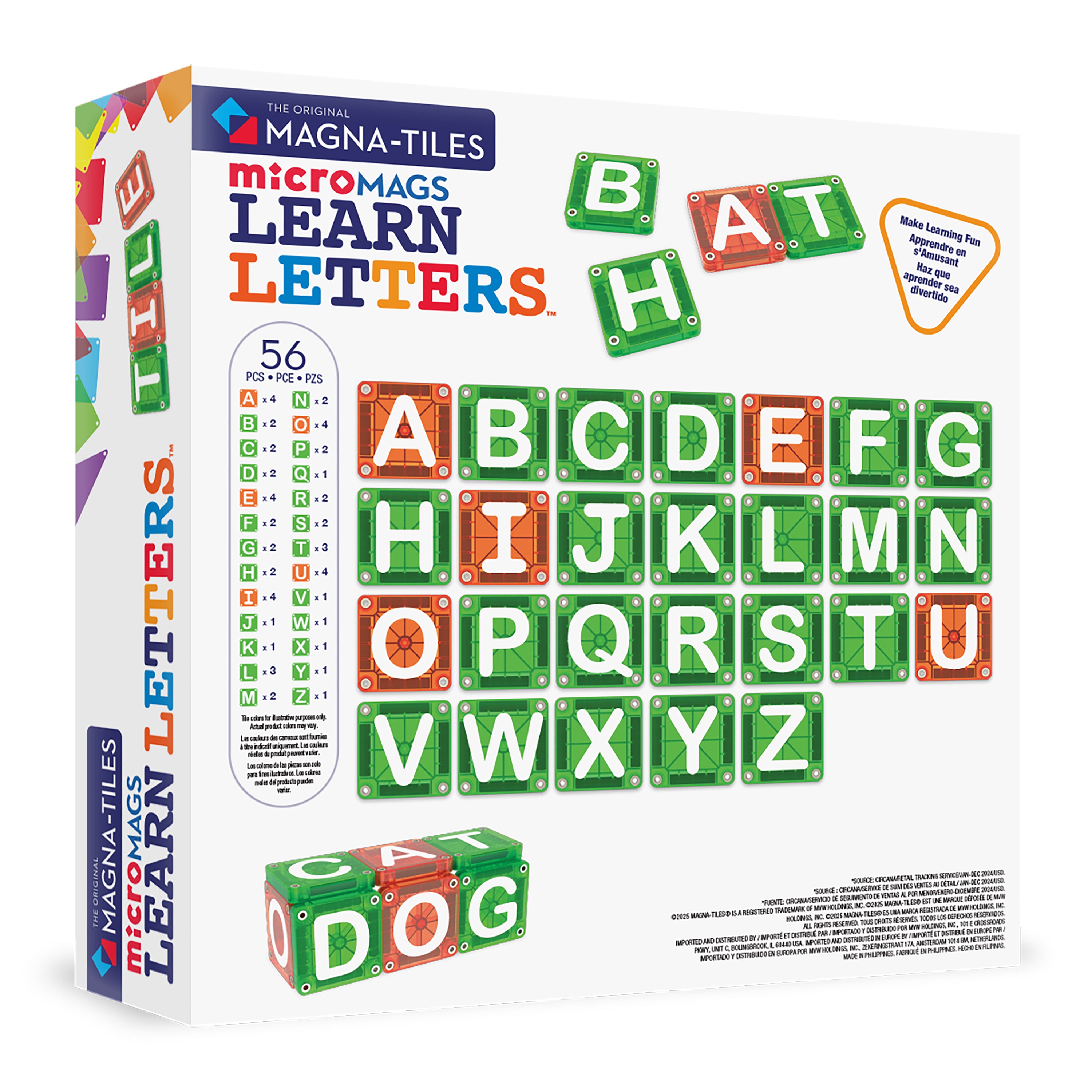 magna-tiles-micromags-learn-letters-56-teile-magnetisches-buchstaben-lernspiel image 8