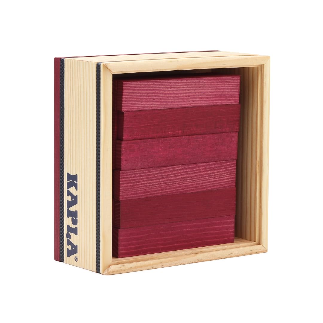 kapla-set-40-baukl-tze-rot-holzpl-ttchen-erg-nzung image 8