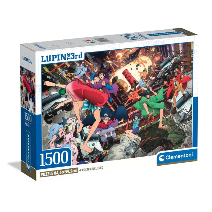 clementoni-lupin-iii-puzzle-1500-teile image 1