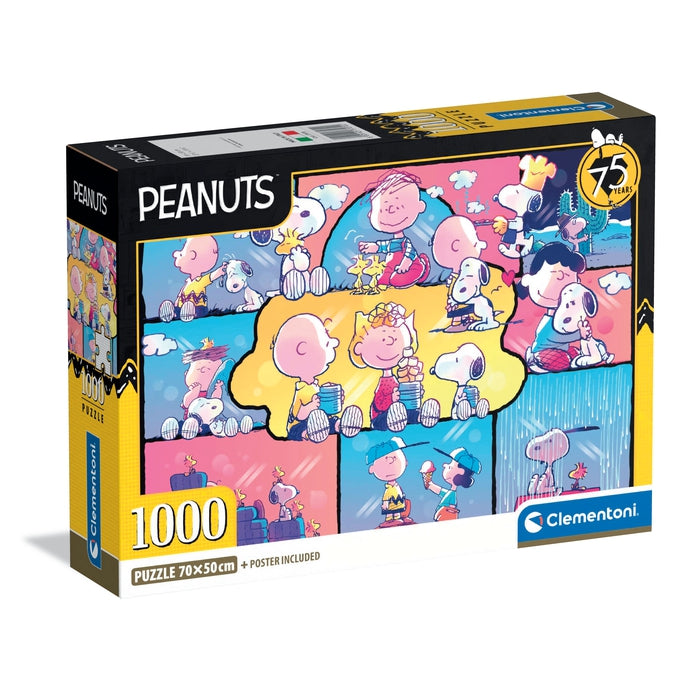 clementoni-peanuts-puzzle-1000-teile-70-x-50-cm-2 image 1