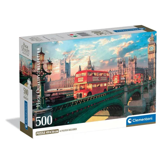 clementoni-westminster-bridge-puzzle-500-teile-49-x-36-cm image 1