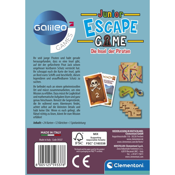 clementoni-galileo-escape-game-junior-die-insel-der-piraten image 6
