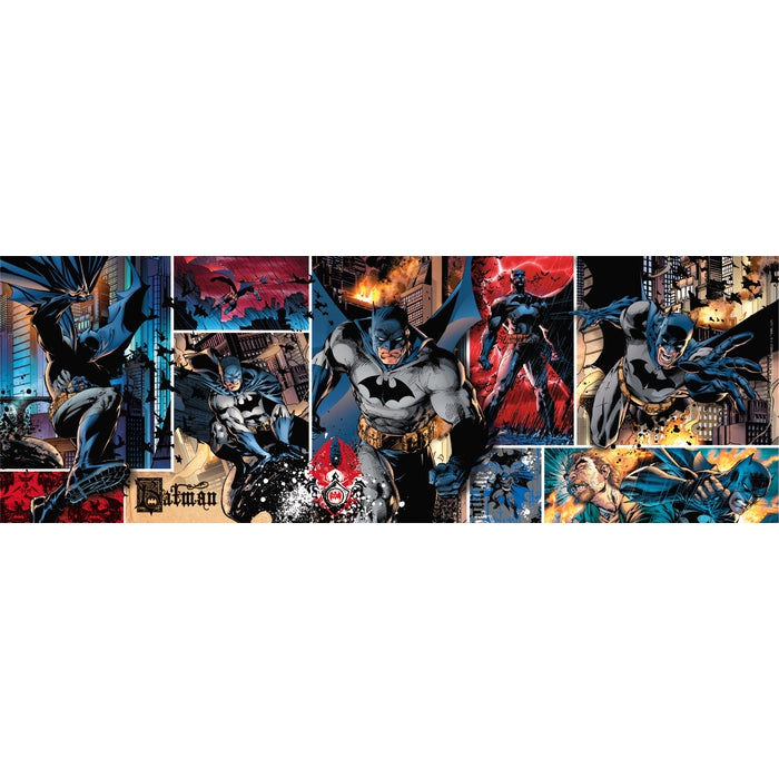 clementoni-batman-puzzle-1000-teile-panorama-98-x-33-cm image 2