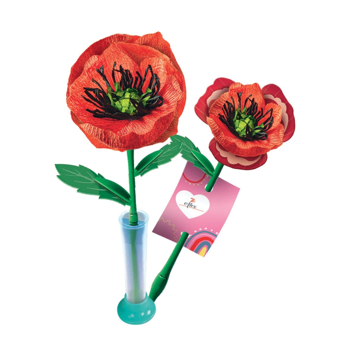 clementoni-idea-deine-blumen-kreationen-mohnblume image 2