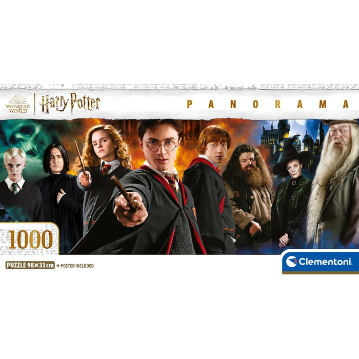 clementoni-harry-potter-puzzle-1000-teile-panorama-98-x-33-cm image 4