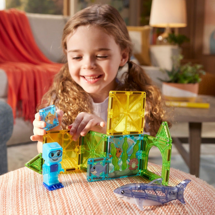 magna-tiles-ocean-discovery-bundle-korallenriff-shark-dive-dolphin-bay image 4