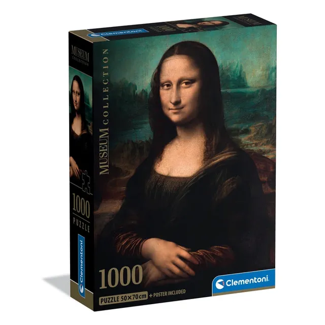 clementoni-mona-lisa-1000-teile-puzzle-f-r-erwachsene image 1