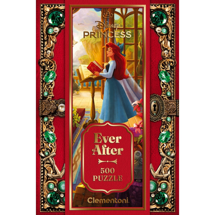 clementoni-ariel-puzzle-500-teile-disney-prinzessinnen image 4