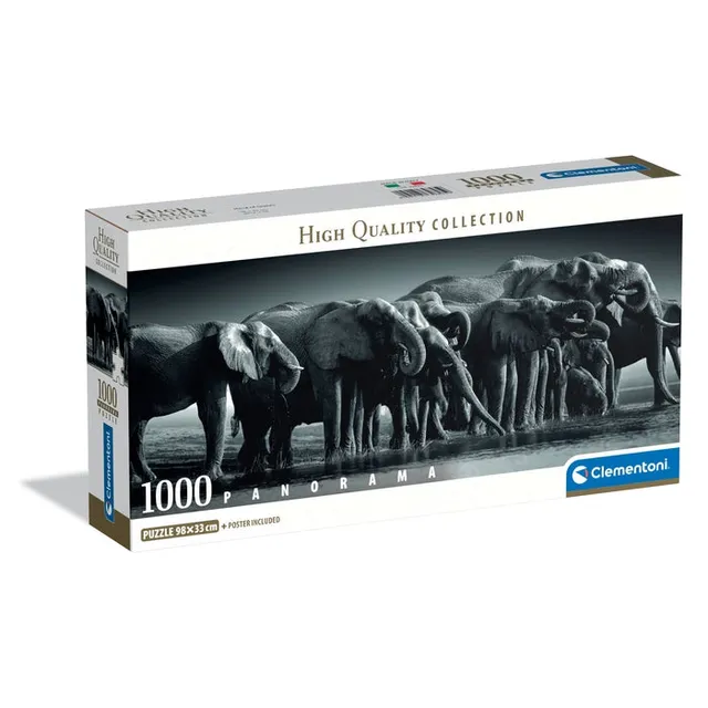 clementoni-herd-of-giants-puzzle-1000-teile image 1