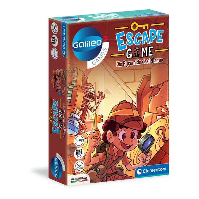 clementoni-galileo-games-escape-game-die-pyramide-des-pharao image 1