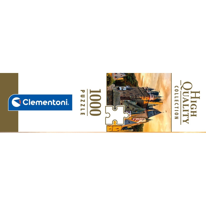 clementoni-puzzle-golden-hour-at-eltz-castle-1000-teile-70-x-50-cm image 6
