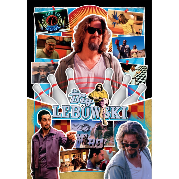 clementoni-big-lebowsky-cult-puzzle-1000-teile image 2