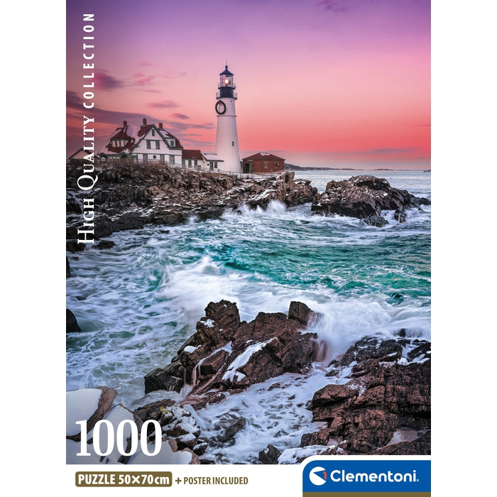 clementoni-first-snow-at-portland-head-panorama-puzzle-1000-teile-70-x-50-cm image 4
