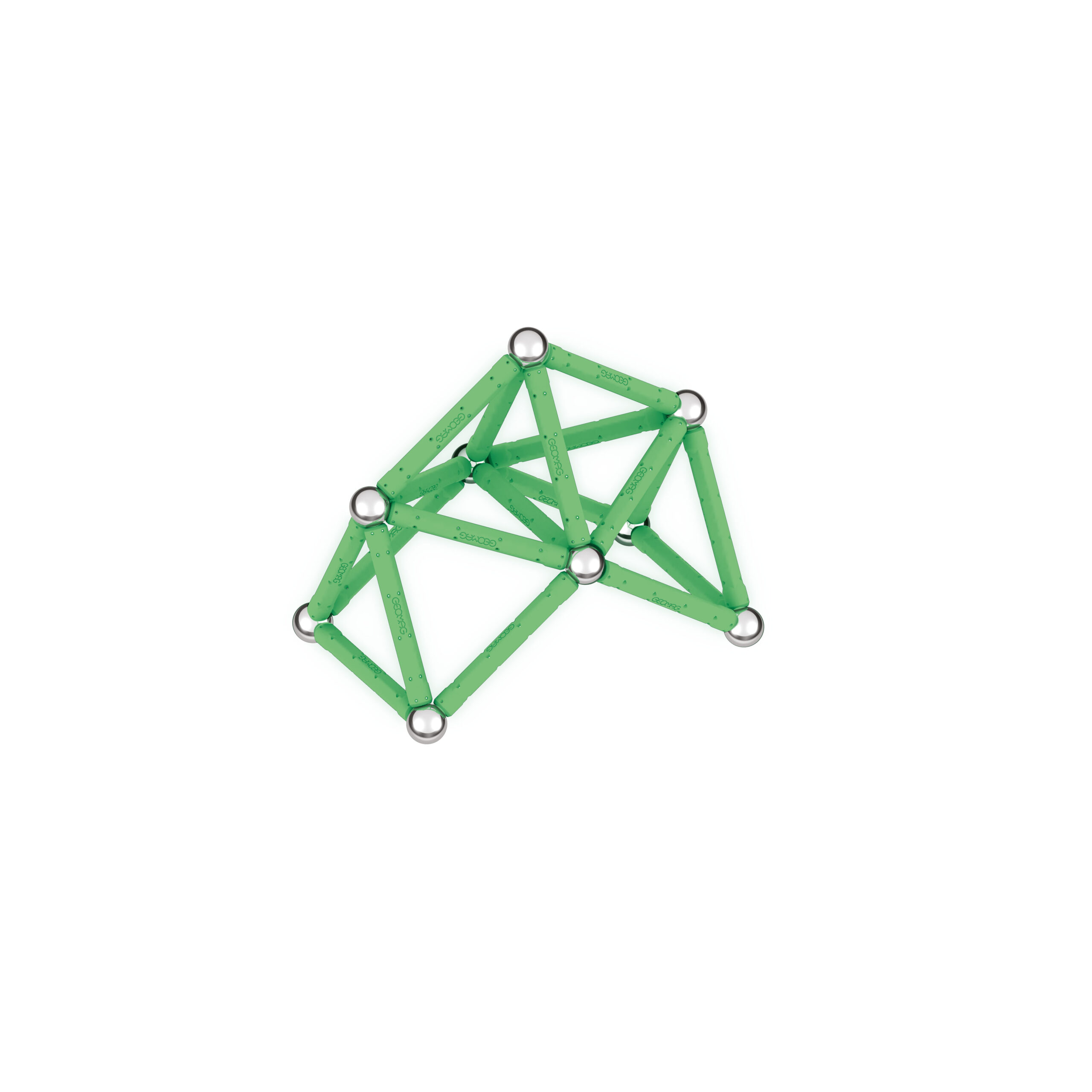 geomag-classic-glow-recycled-magnetisches-konstruktionsspiel-42-teile-2 image 2