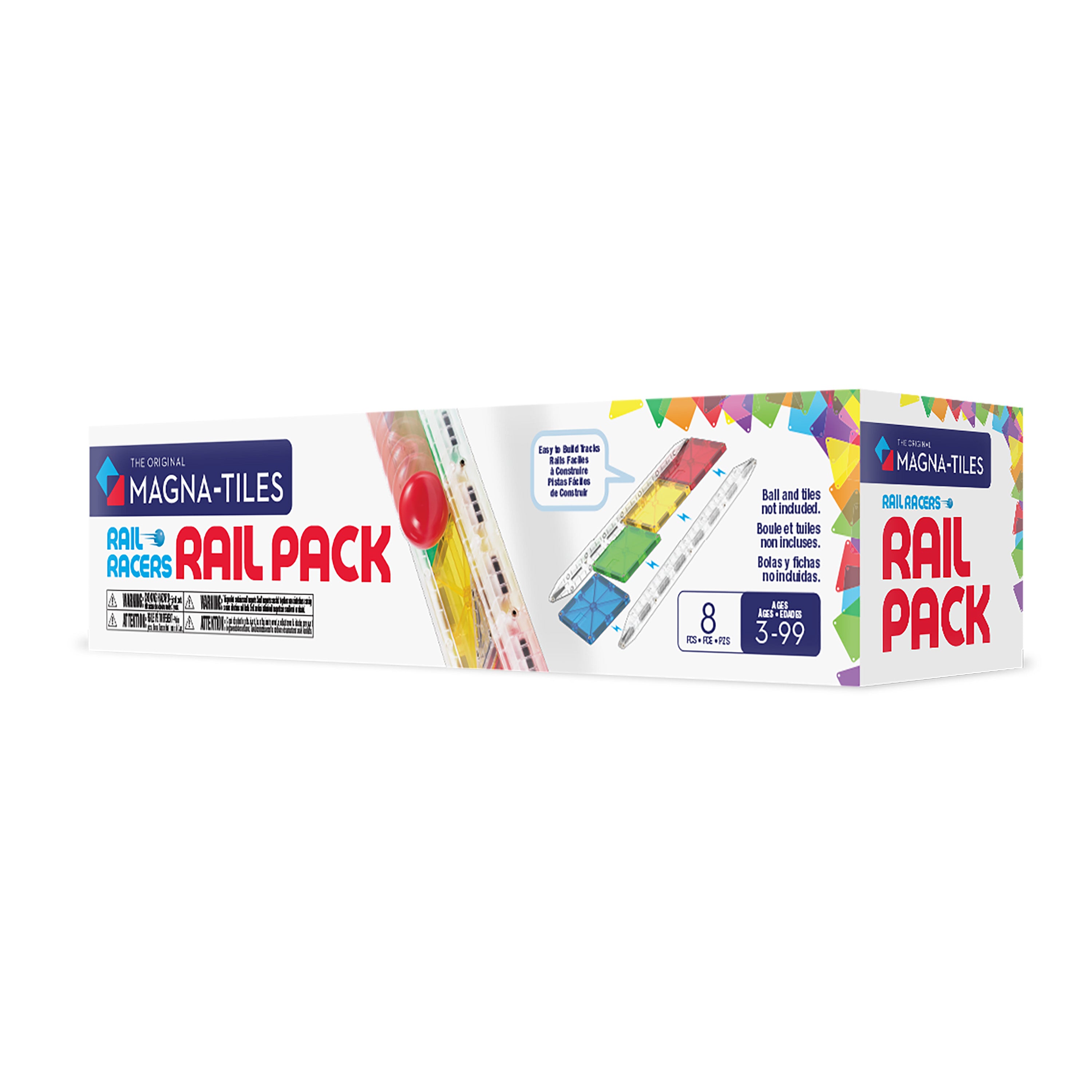 magna-tiles-rail-racers-rail-pack-8-teile-transparente-schienen-erweiterung image 7