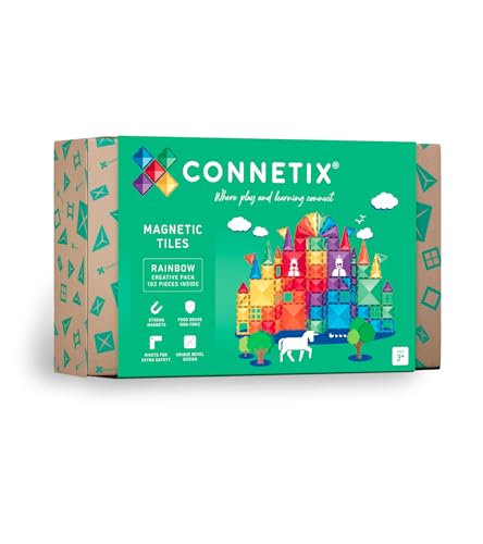 connetix-magnetbausteine-regenbogen-kreativpaket-102-st-ck-magnetfliesen image 7