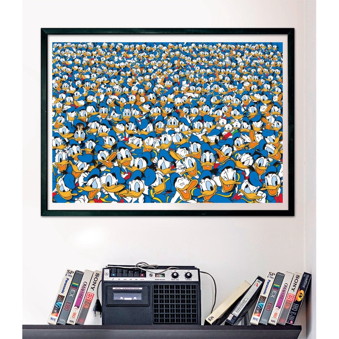 clementoni-donald-duck-puzzle-1000-teile-impossible-edition image 3