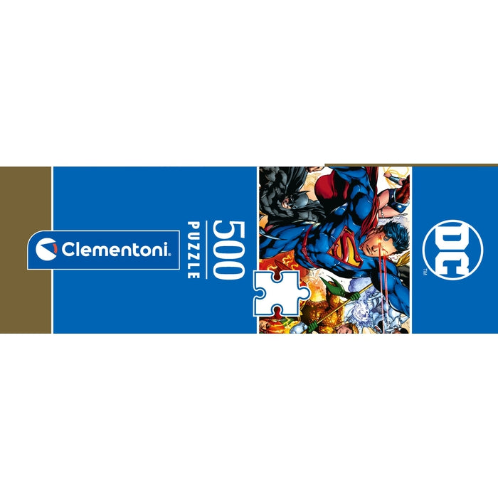 clementoni-dc-comics-puzzle-500-teile-49-x-36-cm image 7