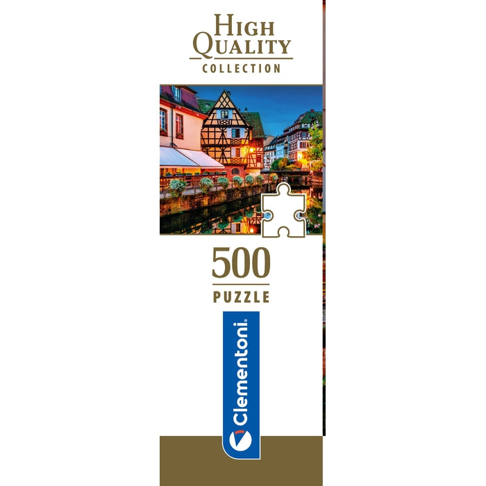clementoni-strasbourg-old-town-puzzle-500-teile image 5