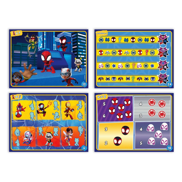 clementoni-e-lektor-quiz-basic-spidey-und-seine-freunde-elektronisches-lernspiel image 4
